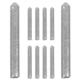 thumbnail image 2 of KAKOWELY 10 Pcs Low Temperature Welding Rods Welding Rods Multipurpose Aluminum Rods Universal Low Temperature Welding Sticks Low Temp Welding Rods,3.07X"X0.51"X0.51", 2 of 5