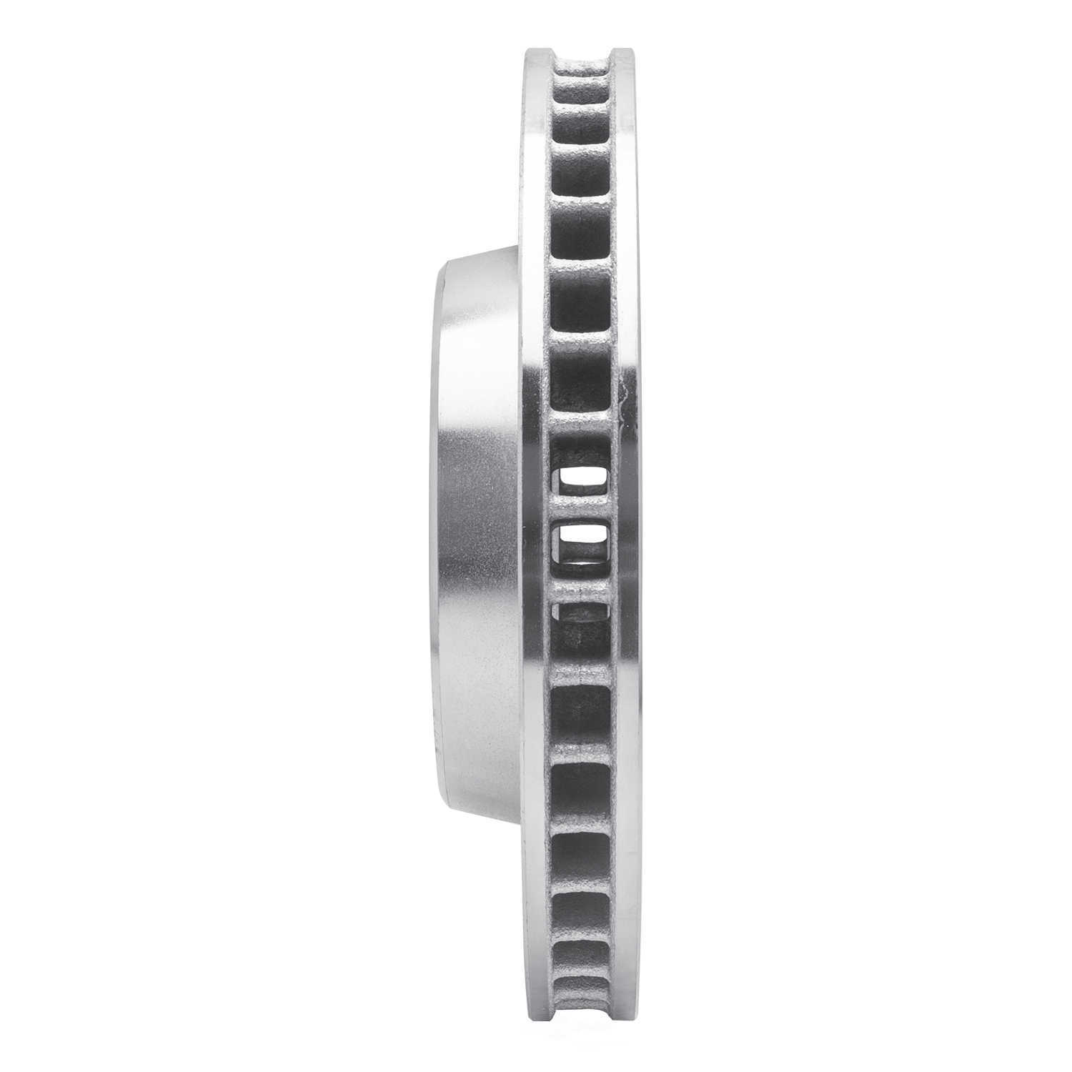 Dynamic Friction Company 631-47030L DFC Brake Rotor - Drilled And Slotted - Silver