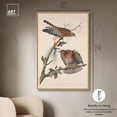 thumbnail image 4 of Watchful Pair Canvas Print Botanical Art by Art Remedy, Gold Frame, 36 x 54, 4 of 6