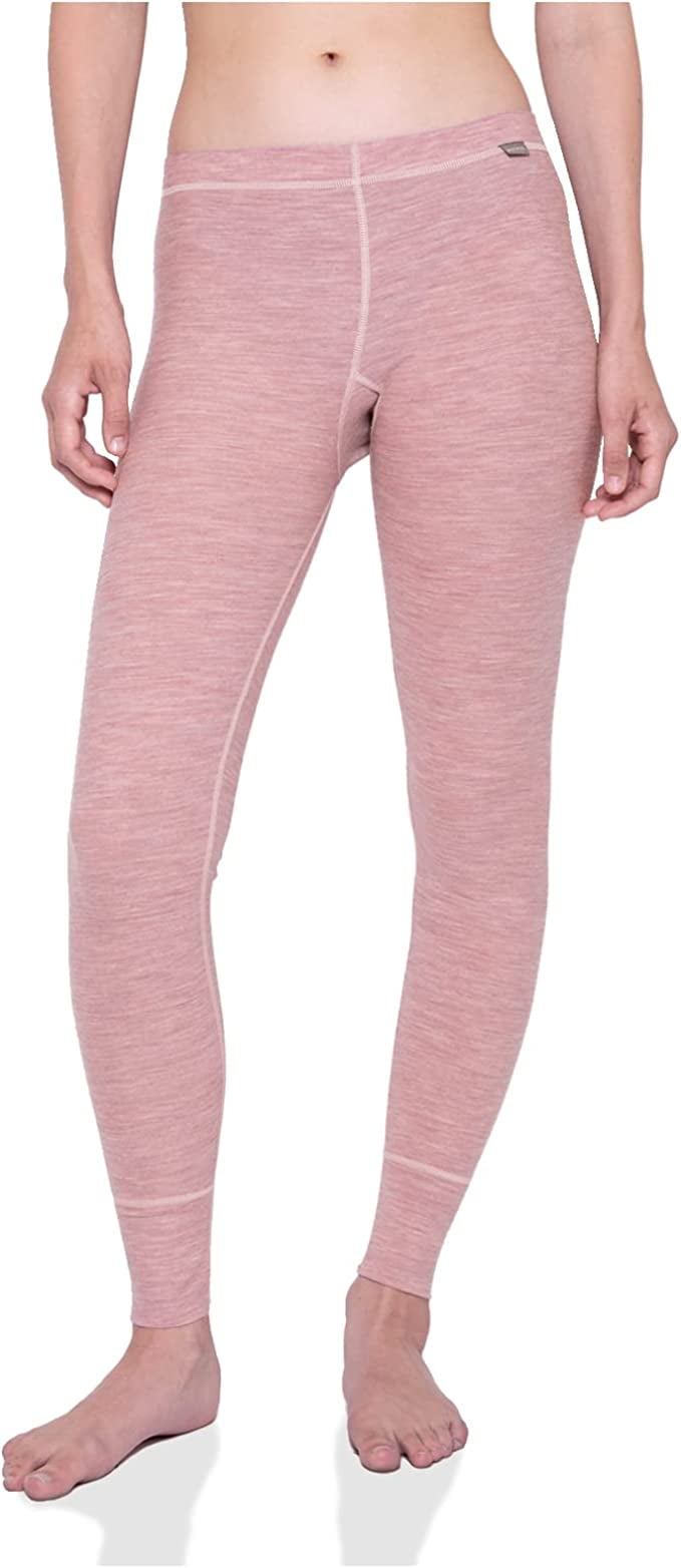 MERIWOOL Women’s Base Layer Bottoms Lightweight Merino Wool Thermal Pants