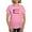 Pink, variant on CafePress - Made In Puerto Rico Women's Dark T Shirt - Women's Traditional Fit Dark T-Shirt