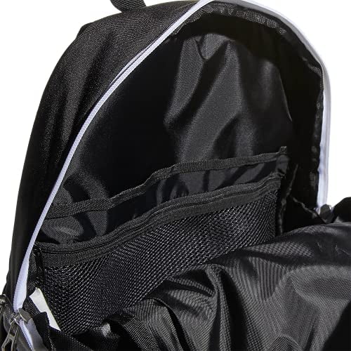 adidas Unisex Tour Tennis 12 Racquet Bag Black White Silver ONE SIZE Walmart