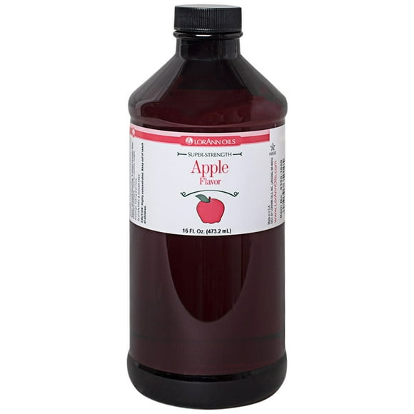 LorAnn Oils 16 oz. Apple Super Strength Flavor