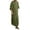 Green, variant on eileial Big and Tall Men's Waffle-Knit Kimono Robe,Green XXL