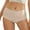 Rose Gold, variant on Women's Comfort Solid Color Leak Proof Menstrual Underwear - Absorbent Layers - S-XXL Waist 62-91cm