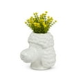 thumbnail image 1 of Vase à Tête de Chien Caniche, 1 of 3