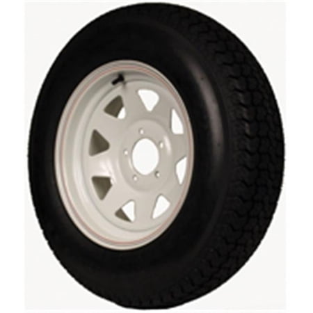Martin Wheel DM175D3C-C-I Tire Bias 175- 80D-13 Lrc 5 x 4.5