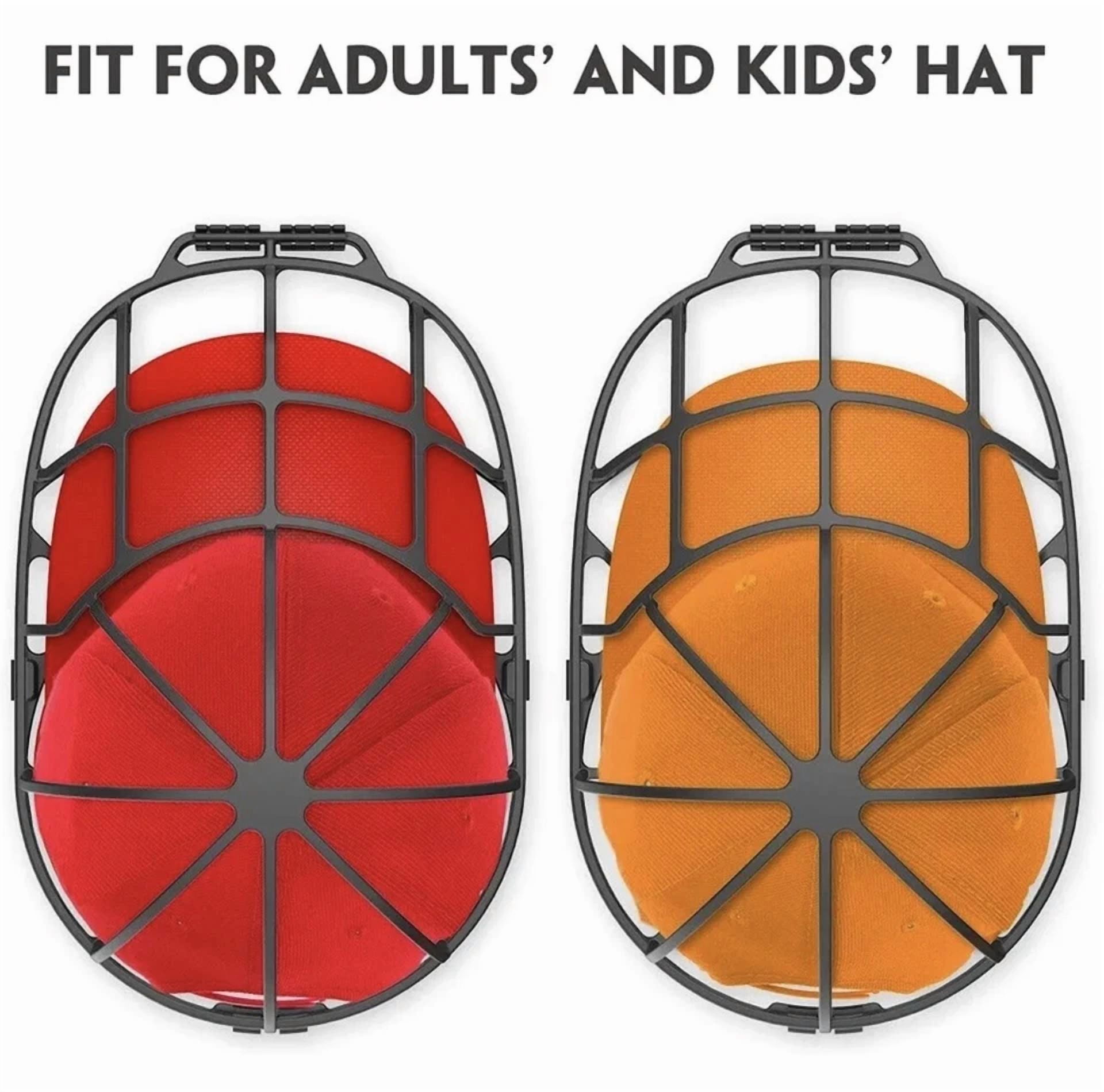 Hat Washer Baseball Cap Cleaner Machine Washing Cage Holder Frame For Adult/Kid.