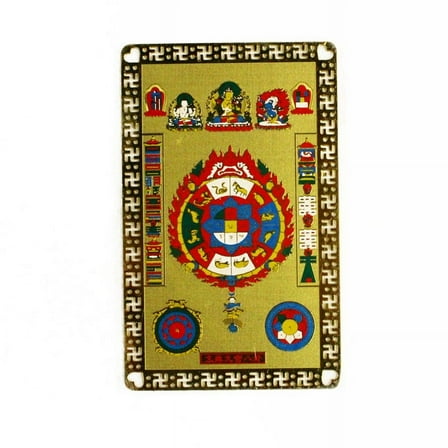 Feng Shui Amulet, Tortoise Chakra Amulet, Tibetan Amulet for Carrying