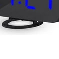 thumbnail image 3 of Reloj Led Digital Dual Snooze Mirror Reloj Despertador Hora Modo Nocturno Grande Eigraketly HA024230-03, 3 of 5