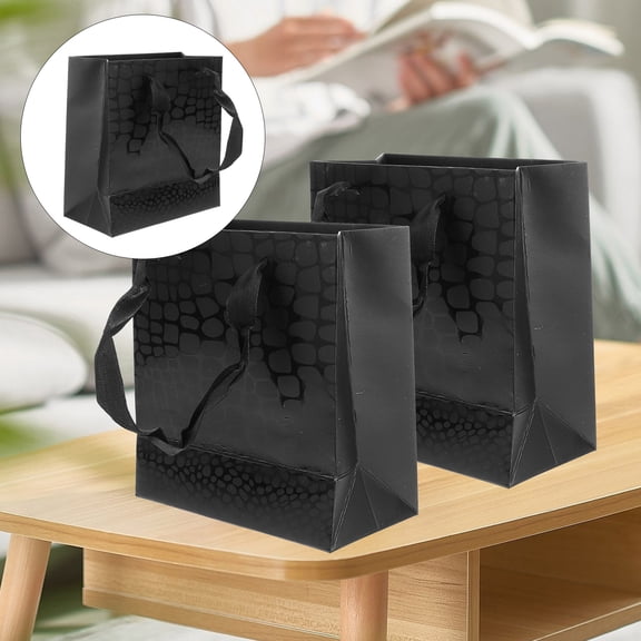 BALAHAPY 10Pcs Paper present Bags Small With Handles For Birthday Celebration And Mother's Day Item Storage