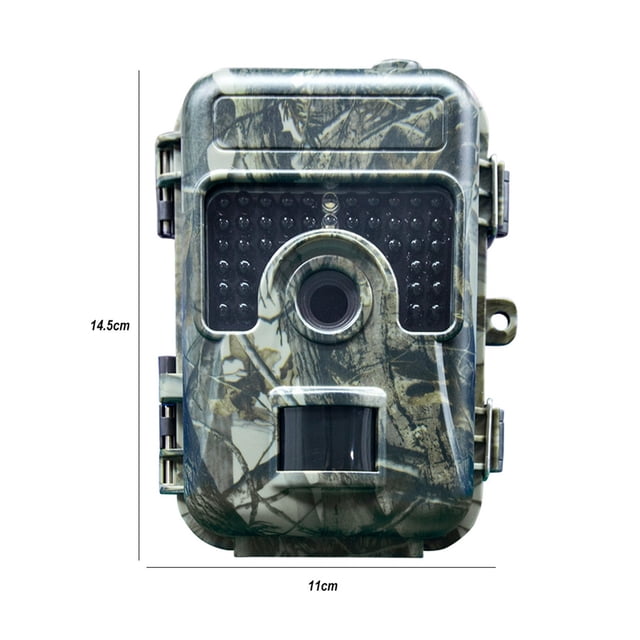Camera 16MP 1080P Wildlife Trail Camera Motion Digital Night Vision Waterproof Outdoor Wild Photo Trap HH-662 ,Lightweight Compact