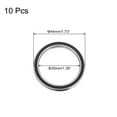 thumbnail image 2 of 6707-2RS Deep Groove Ball Bearing,35 x 44 x 5mm Z2 Double Rubber Sealed Chrome Steel Bearings,Black,10 Pack, 2 of 5