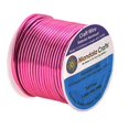 thumbnail image 2 of Mandala Crafts Anodized Aluminum Wire for Sculpting, Armature, Jewelry Making, Gem Metal Wrap, Garden, Colored and Soft, 1 Roll(12 Gauge, Hot Pink), 2 of 3