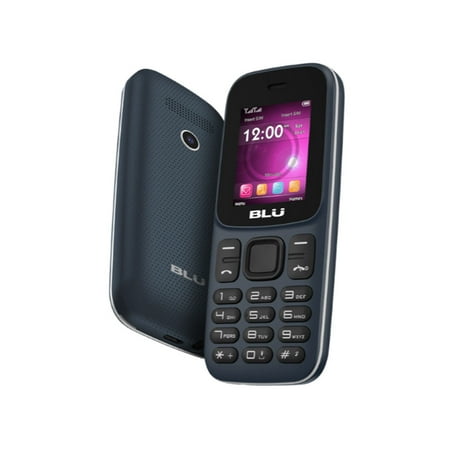 Blue Ultra Slim Cellular Phone - BLU Z5 Z210 1.8