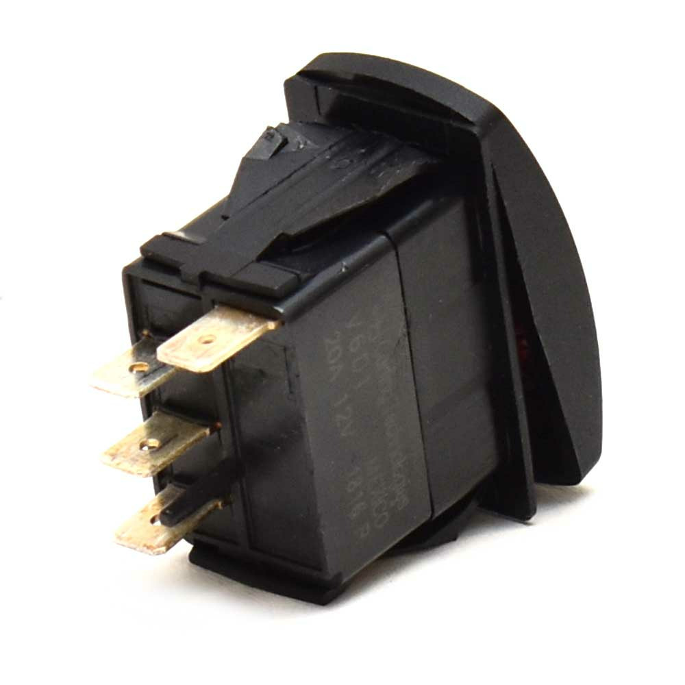 Carling On/Off/On Contura V Boat Rocker Switch | Nav/Anc 4 Spade 12V