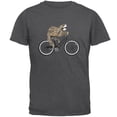 thumbnail image 1 of Bicycle Sloth Mens T Shirt, 1 of 1