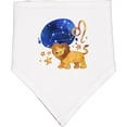 thumbnail image 2 of Inktastic Leo Constellation Zodiac Sign Illustration Baby Bandana Bib, 2 of 4