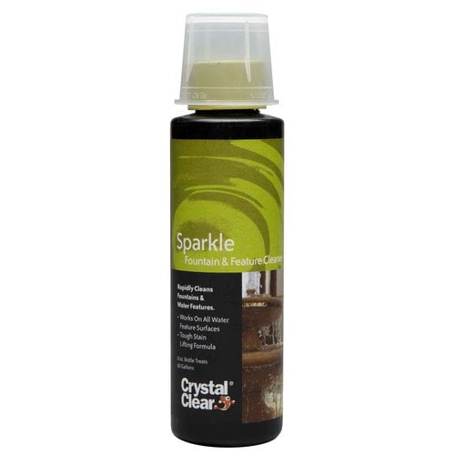 CrystalClear Sparkle Fountain & Water Feature Cleaner