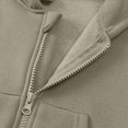 thumbnail image 5 of Staki Kids Girls Solid Jacket with Hood Toddler Outerwear Warm Autumn Winter Youth Coat 1-10Y(Bronze,2-3 Years), 5 of 9