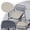 DA, variant on TYShandao Round Outdoor Waterproof Chair Cushion