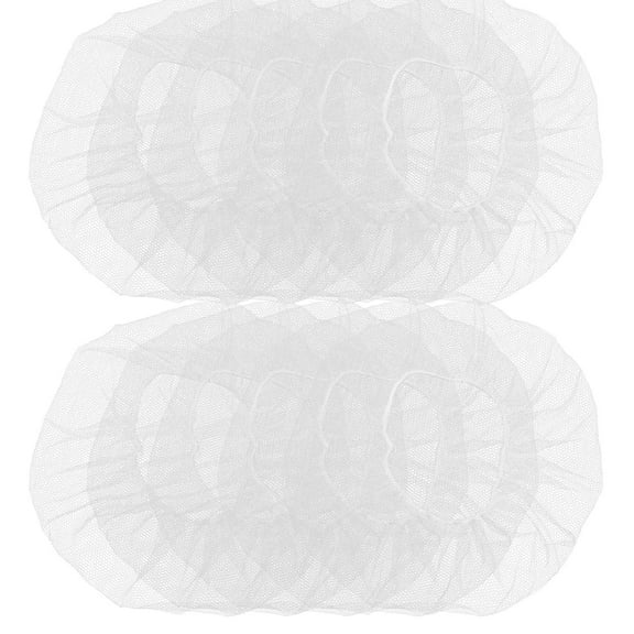 UPOUART 100 Pcs Nylon Hair Nets for Home Use Preventing Hair Loss Simple Design