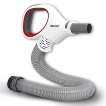 Upgraded OEM Selgo Replacement Hose Handle for Shark Rotator Lift-Away Vacuum for NV500 NV501 NV502 NV503 NV504 NV505 NV510 NV520 NV552 UV560 & More Models OEM # 1245FC500