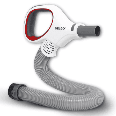 Upgraded OEM Selgo Replacement Hose Handle for Shark Rotator Lift-Away Vacuum for NV500 NV501 NV502 NV503 NV504 NV505 NV510 NV520 NV552 UV560 & More Models OEM # 1245FC500
