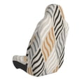 thumbnail image 4 of Lsque Geometric Pattern Car Seat Covers for Front Seats , Waterproof Seat Covers for Cars, Sporty Front Seat Covers,Car Seat Cover Protector Front Seats, 4 of 5