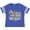 Football Blue and White, variant on Prayer Power Gold Boys or Girls Toddler T-Shirt
