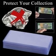 thumbnail image 4 of Banknote Topload Holders Uncle Paul PN03L35 PVC Transparent, 4 of 7
