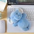 thumbnail image 1 of Ohmyroo Animal Wrist Rest 7.48in Ergonomic Plush Support Desktop Mouse Pad Accessory Household, 1 of 6