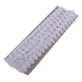 thumbnail image 1 of 15 Yards 1.2cm Daisy Flower Embroidery Lace Craft , White, as described, 1 of 8