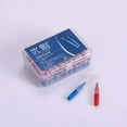 thumbnail image 2 of 100 PCS Hygiene Dental Soft Floss Sticks Toothpick Teeth Cleaning Tooth Flossing Head Plastic Interdental Brush, 2 of 7