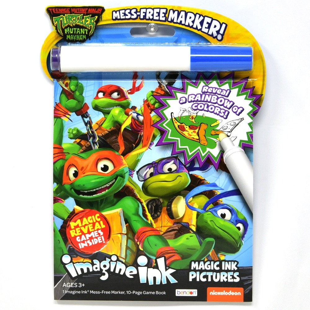 Ninja Turtles TMNT The Next Chapter VL Imagine Ink - Walmart.com