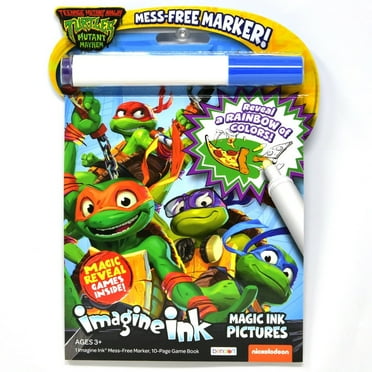 Ninja Turtles TMNT The Next Chapter VL Imagine Ink