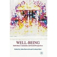 thumbnail image 1 of Well-Being: Individual, Community and Social Perspectives, 1 of 3