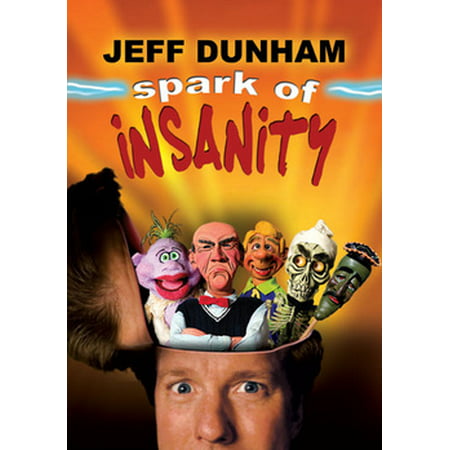 Jeff Dunham: Spark of Insanity (DVD) (Best Of Jeff Stryker)
