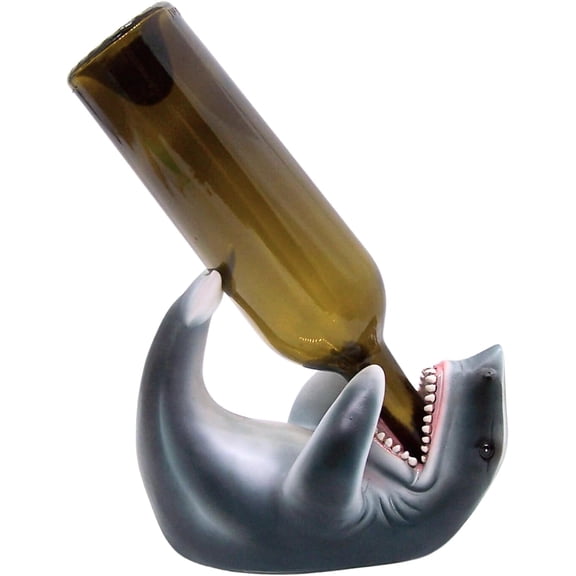Wowser Brands Sharks Countertop Portable Wine Rack