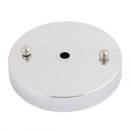 

Ceiling Plate Straight Edge Disc Base Pendant Light Accessories 120mmx20mm