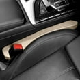 2 Pack Car Seat Filler Plug Strip Universal For Car SUV And Truck PU