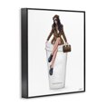 thumbnail image 3 of Stupell Industries Modern Black Framed Giclee Art, 24 x 30, by Ziwei Li, 3 of 8