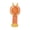 Orange, variant on LJMsdf Cute Animal Handheld USB Rechargeable Fan, 4 Colors Mini Portable Fan with 3 Speeds & Detachable Base, Quiet Desk Fan for Outdoor Travel & Daily Use