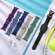 thumbnail image 4 of [Paquete de 6] Compatible con correas de Apple Watch de 45 mm, 44 mm, 42 mm, 41 mm, 40 mm y 38 mm, pulseras deportivas de silicona suave, correa de repuesto compatible con Iwatch Seri, 4 of 5