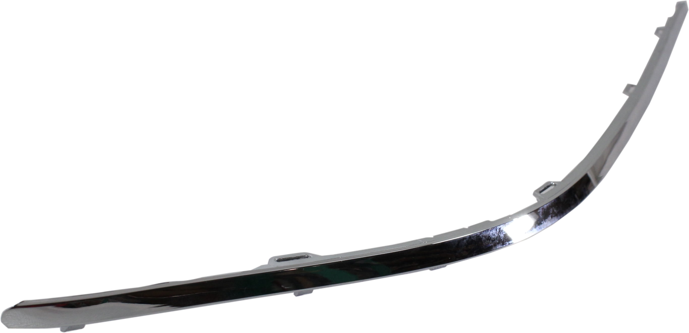 Bumper Trim Compatible With 2006-2008 BMW 750i 750Li Front, Left Driver Side, Outer Primed