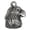 Eagle and Live to Ride, variant on Motorcycle Bell for Bikers Women Men W/ Hanger, Biker Bell for Riders, Good Luck Riding Bell Spirit Bell Moto Accessories