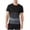 hgg369-Black, variant on Men's Tie Dye Quick Dry Athletic T-Shirt Basic Loose Crewneck Pullover Summer Casual Short Sleeve Workout Tee Shirts