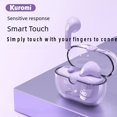 thumbnail image 3 of Sanrio Cinnamoroll My Melody Hello Kitty Kuromi auriculares Bluetooth auriculares inalámbricos adecuados para Android IOS Pochacco, 3 of 6