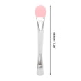 thumbnail image 4 of Unique Bargains 1 Pc Lightweight Tongue Shape Facial Mask Brush Pink, 4 of 5