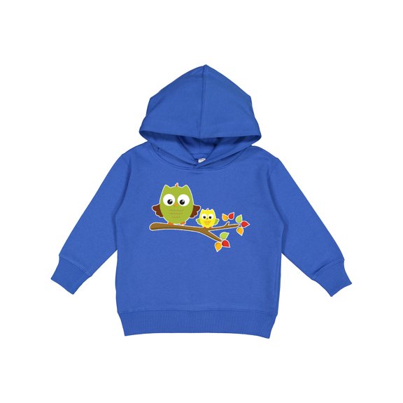 Inktastic Two Cute Owls on a Branch Toddler Hoodie